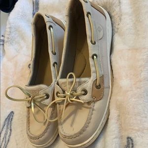 Sperry Angelfish Boat shoe women’s 8.5 M in Tan